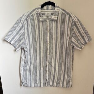 Goodfellow & Co Men's Striped Button-Down Shirt